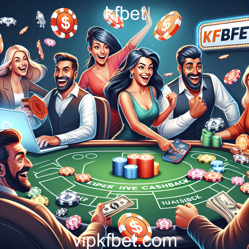 Descubra as Melhores Cashback Offers em kfbet