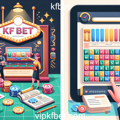 Desbravando o Jogo 'Termos' no kfbet: Um Desafio Linguístico Empolgante